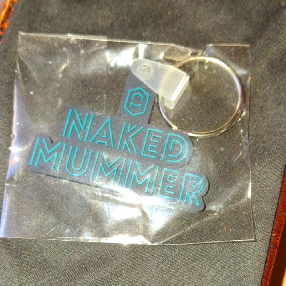 💌 5 for 15 - Naked Mummer Keychain